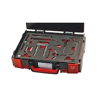 Timing tool set 13 pieces, for VW Group 1.4-1.6-1.8-2.0, petrol