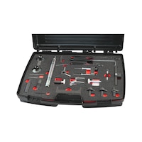Timing tool set 25 pieces, for VW Group 1.2-1.4-1.6-1.9-2.0-2.5, diesel/petrol