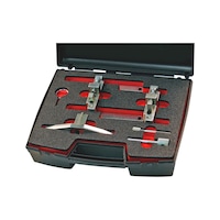 Timing tool set 16 pieces, for Volvo, Ford, Mazda 1.4-1.5-1.6-1.8-2.0-2.2-2.5, diesel