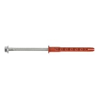 Plastic frame anchor W-UR F 8, stainless steel A4