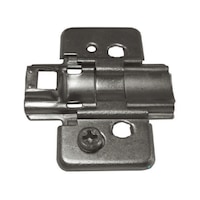 Assembly plate clip with cam SOFTLINE