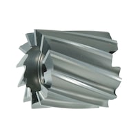 Shell end mill HSCo DIN 841 type H