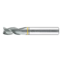 SC Speedcut aluminium end mill, long, optional, triple blade, variable helix DIN 6527L, HA shank