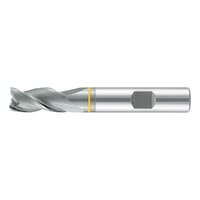 SC Speedcut aluminium end mill, long, optional, triple blade, variable helix DIN 6527L