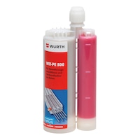 Injectable mortar WIT-PE 500 WIT-PE 500 for concrete and post-installed rebar connection