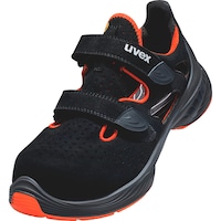 Safety sandals S1 Uvex1 G2 6848
