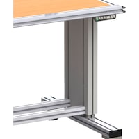 Electrical height adjustment for Workplace WAPS