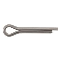 Split pin DIN 94, steel, plain