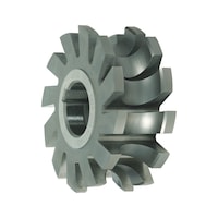 Semi-circular cutter HSS DIN 855 Z12-14 concave