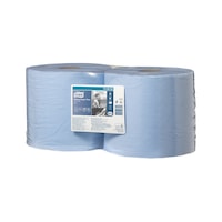 Wiping cloth roll Wiper 420 Blue