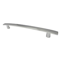 Designer furniture handle D handle, curved