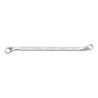 Offset double box-end wrench inch