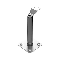 Single anchor point for concrete With 360° fixing bolt anchor