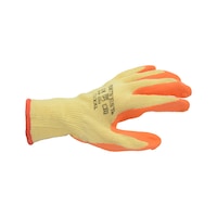 Cut protection glove, premium latex, PE