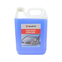 Windscreen cleaner with frost protection down to -8 °C