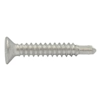 Drilling screw, countersunk head, inch
