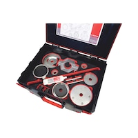 Wheel bearing tool set for Mercedes Benz Viano and Vito