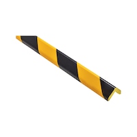 Warning and protection profile square/square For 90° angles
