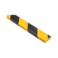 Warning and protection profile rectangular For surfaces