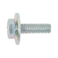 Screw and washer assembly, type 2 With metric thread