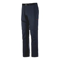 Action zip-off trousers