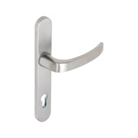 Door handle A 900 on inner plate with PC hole