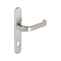 Door handle A 920 on outer plate with PC hole