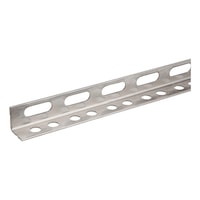 L-mounting rail L2 stainless steel A4