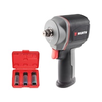 DSS 1/2 inch mini screwdriver and 1/2 inch impact wrench kit set
