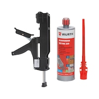 Chemical anchor WIT-VM 250 and application gun set