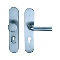 Stainless steel security door fitting  S 403