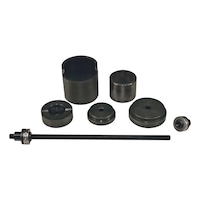 Silent bearing tool kit 4 pieces for HA Ford Fiesta Mk VI
