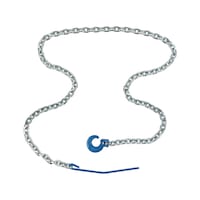 Choker chain 3 pieces with needle, quality class 10