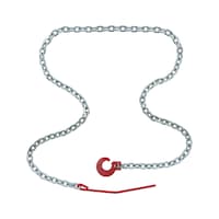 Choker chain 3 pieces with needle, quality class 8