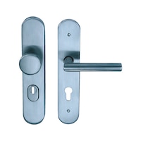 Stainless steel security door fitting  S 405