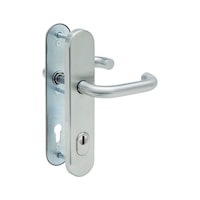 Stainless steel security door fitting  S 501