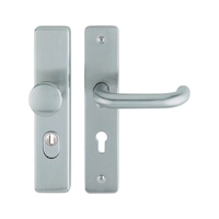 Stainless steel security door fitting S 202