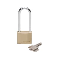 Lucchetto di sicurezza Abus serie 85 per chiave passe-partout - Universale  2 chiavi - 50mm 