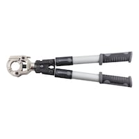 Mechanical manual crimping pliers WK 22 For replaceable half-shell crimping inserts, width 22 mm