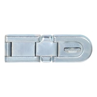 Safety hasp, double