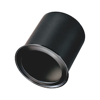 Snap-on caps GPN 1010 Polyethylene (PE-LD), black