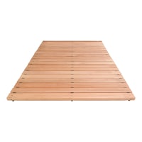 Wooden grid, bulk stock