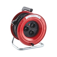 Sheet steel cable reel H05RR-F3G1.5 mm2