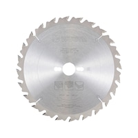 Blank circular saw blade