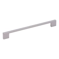 Designer furniture handle D handle, edged