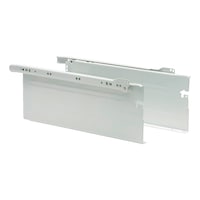 Single-walled frame sys Integra high drawer 149