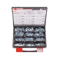 ORSY<SUP>®</SUP>washers, assortment of 100