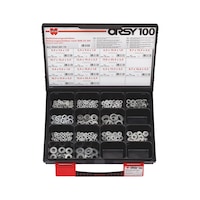 ORSY<SUP>®</SUP>wedge lock washers type SF/type BF, set of 100