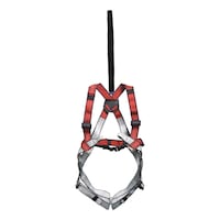 Elastico safety harness for scaffolding