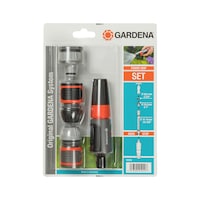 Gardena system basic equipment 5 pieces